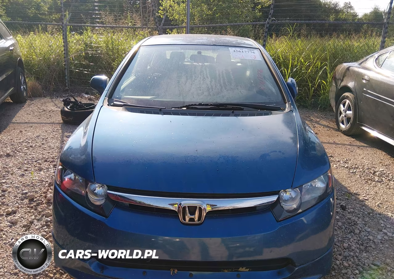 2007 Honda Civic Lx VIN:1HGFA16507L040010 - 12