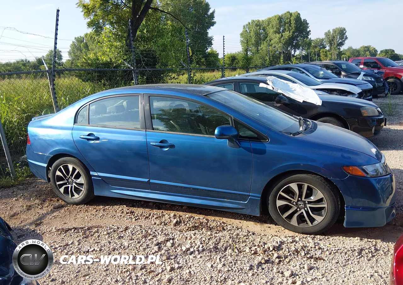 2007 Honda Civic Lx VIN:1HGFA16507L040010 - 13