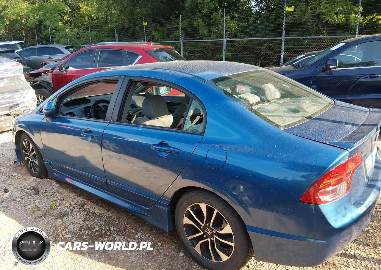 2007 Honda Civic Lx VIN:1HGFA16507L040010 - 14