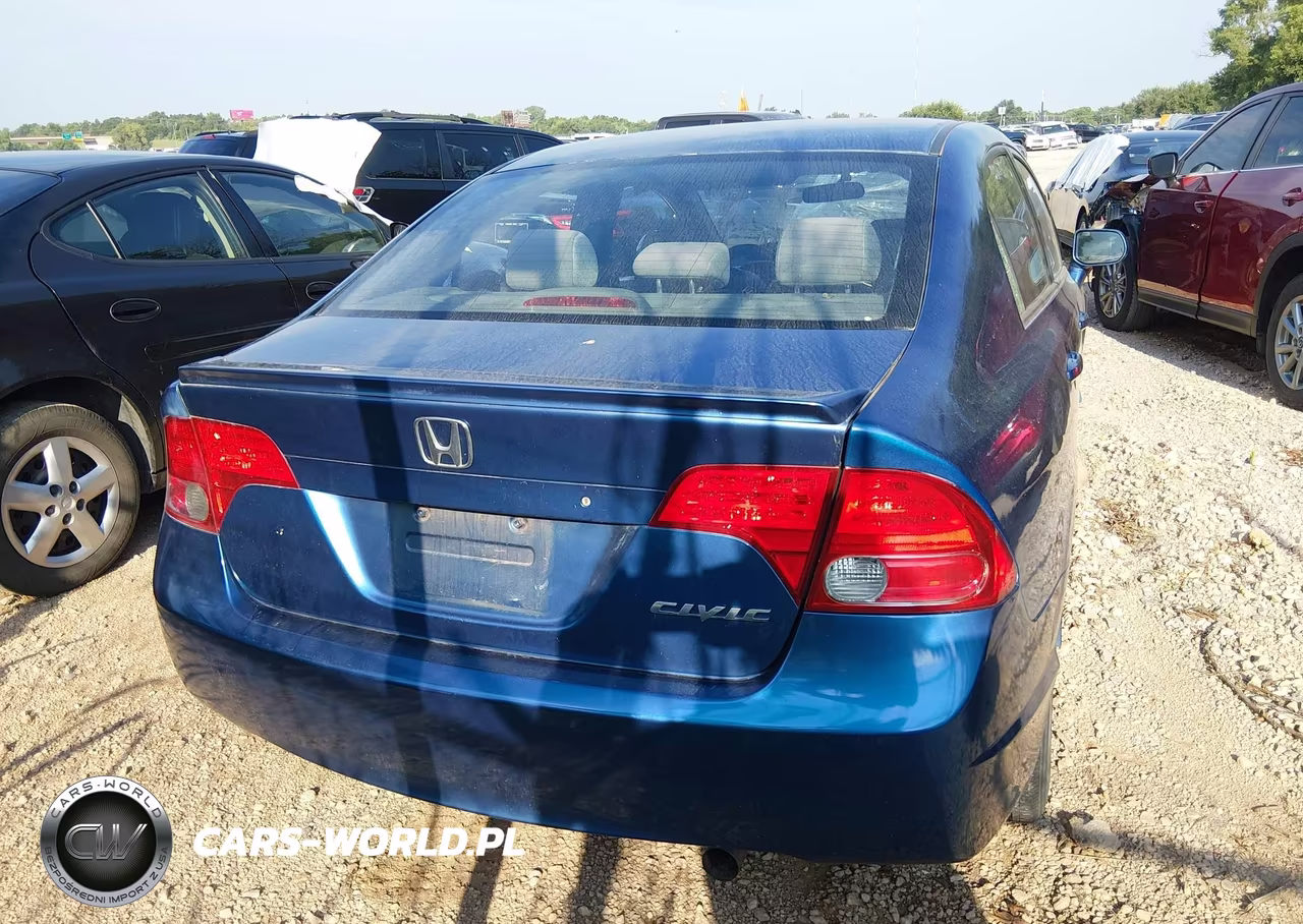 2007 Honda Civic Lx VIN:1HGFA16507L040010 - 16
