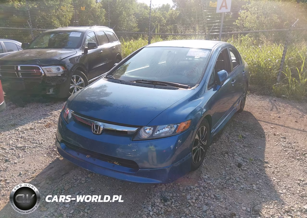 2007 Honda Civic Lx VIN:1HGFA16507L040010 - 2