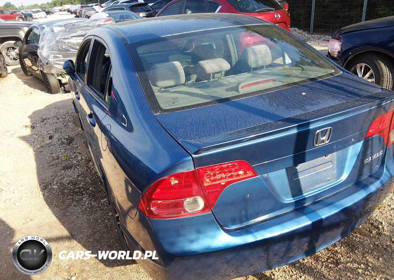 2007 Honda Civic Lx VIN:1HGFA16507L040010 - 3