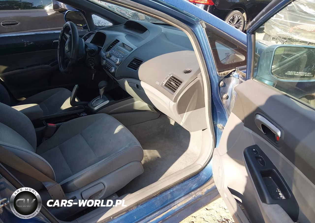 2007 Honda Civic Lx VIN:1HGFA16507L040010 - 5
