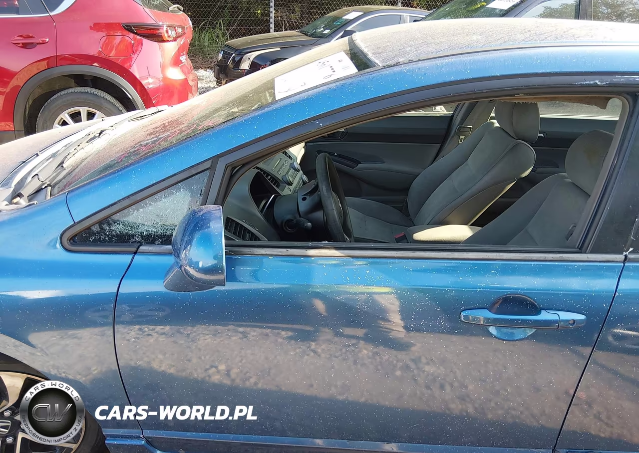 2007 Honda Civic Lx VIN:1HGFA16507L040010 - 6