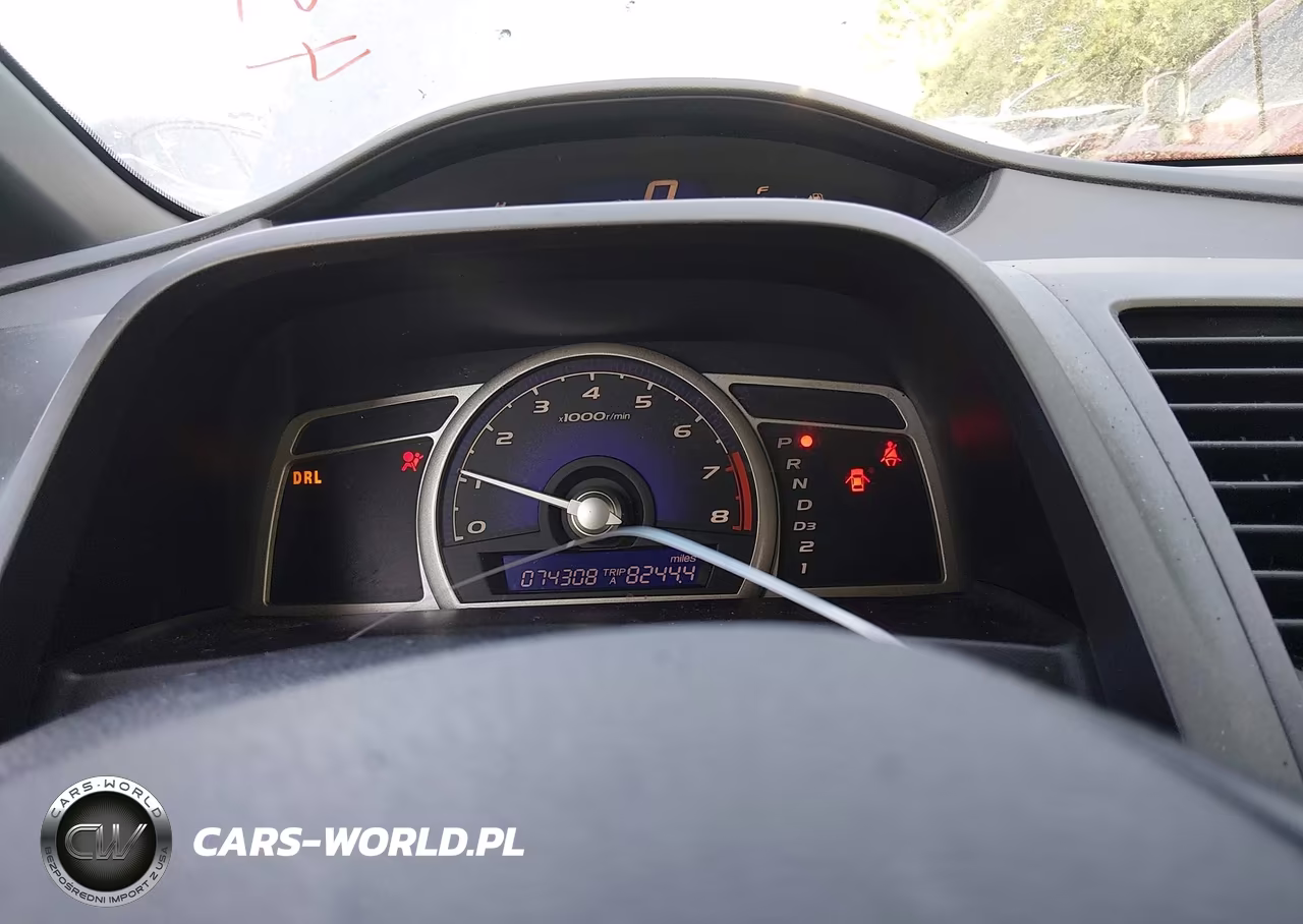 2007 Honda Civic Lx VIN:1HGFA16507L040010 - 7