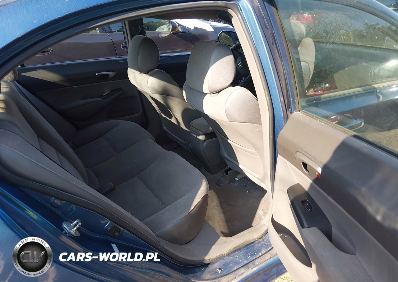 2007 Honda Civic Lx VIN:1HGFA16507L040010 - 8