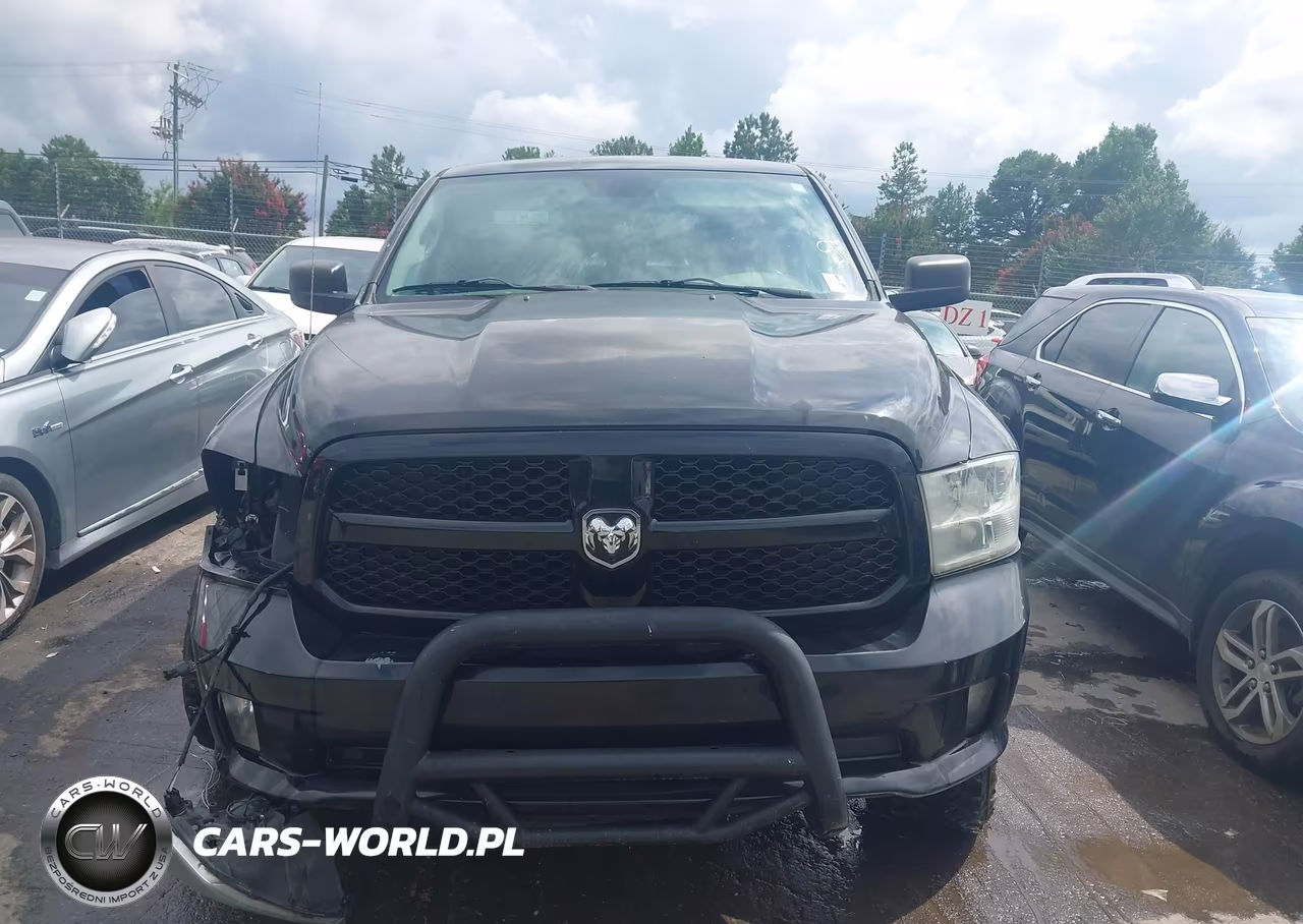 2015 Ram 1500 Express VIN:1C6RR6KT9FS582482 - 12