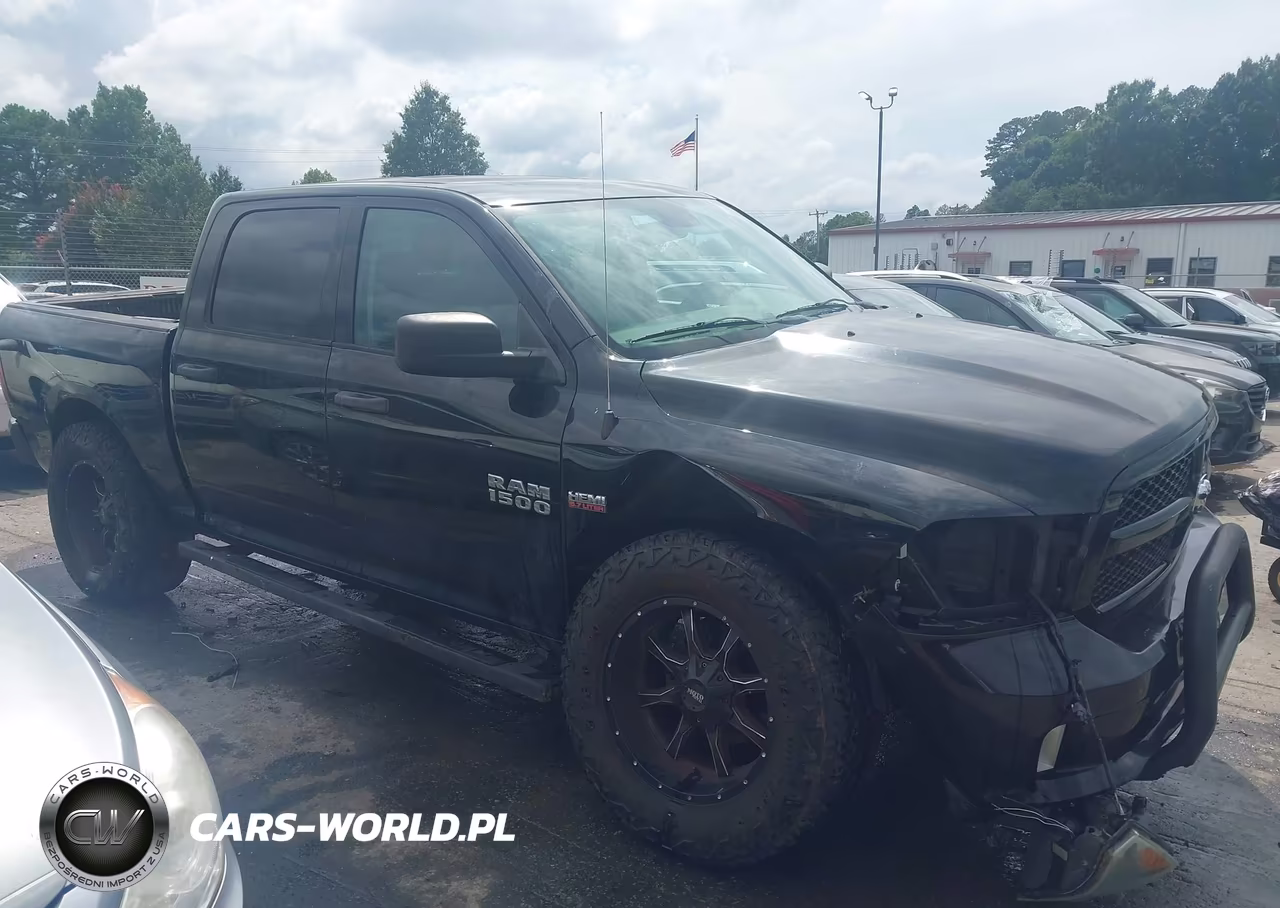 2015 Ram 1500 Express VIN:1C6RR6KT9FS582482 - 13