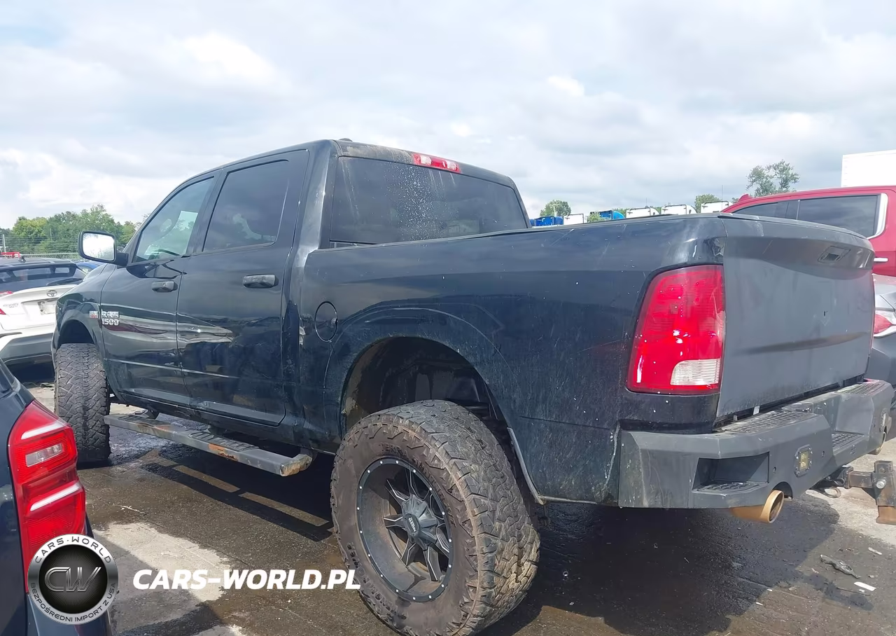 2015 Ram 1500 Express VIN:1C6RR6KT9FS582482 - 14