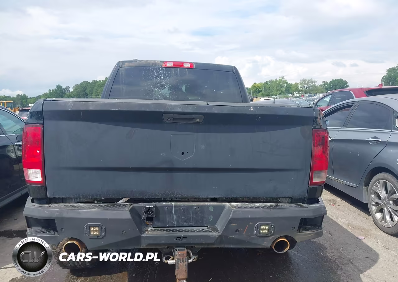 2015 Ram 1500 Express VIN:1C6RR6KT9FS582482 - 16