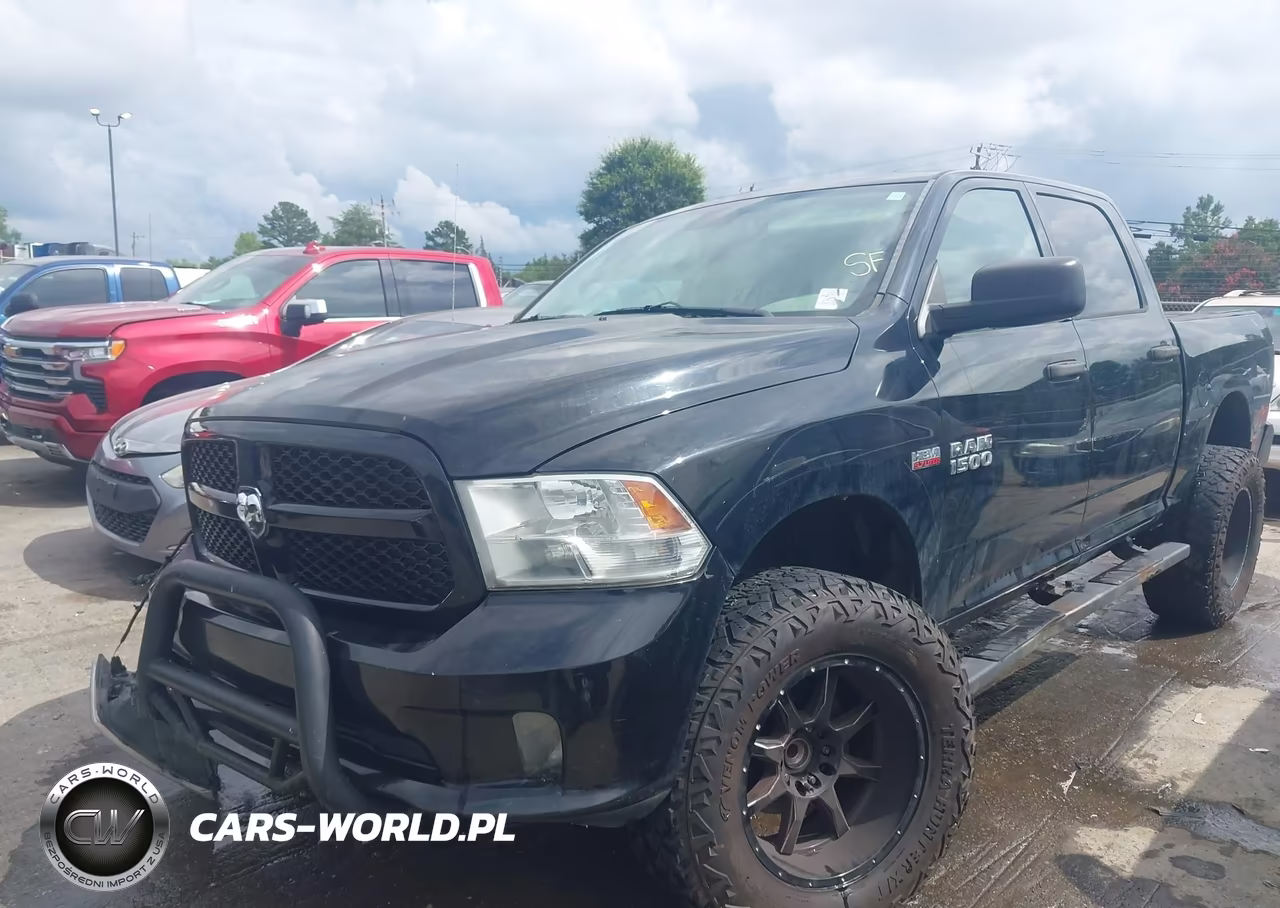 2015 Ram 1500 Express VIN:1C6RR6KT9FS582482 - 2