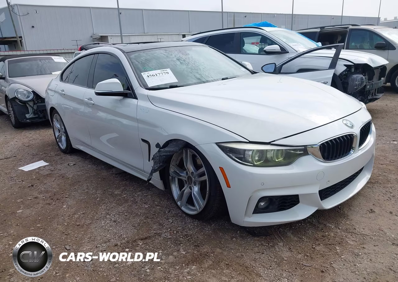 2018 BMW 430I Gran Coupe