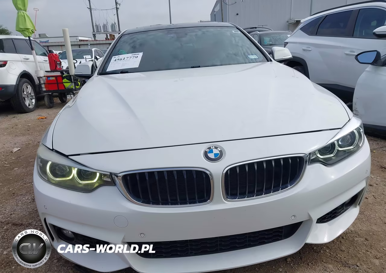 2018 BMW 430I Gran Coupe VIN:WBA4J1C51JBA30092 - 12
