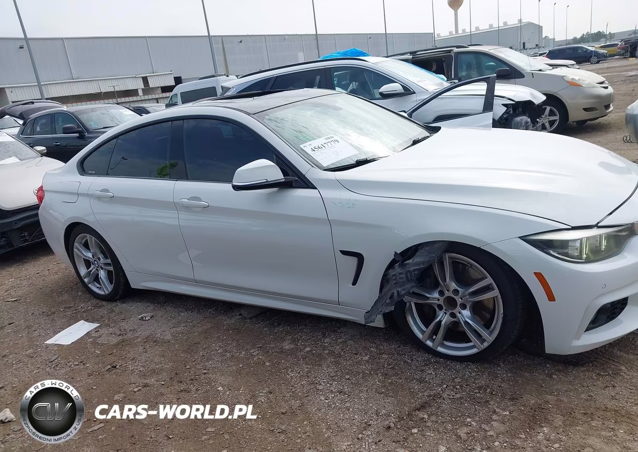 2018 BMW 430I Gran Coupe VIN:WBA4J1C51JBA30092 - 13
