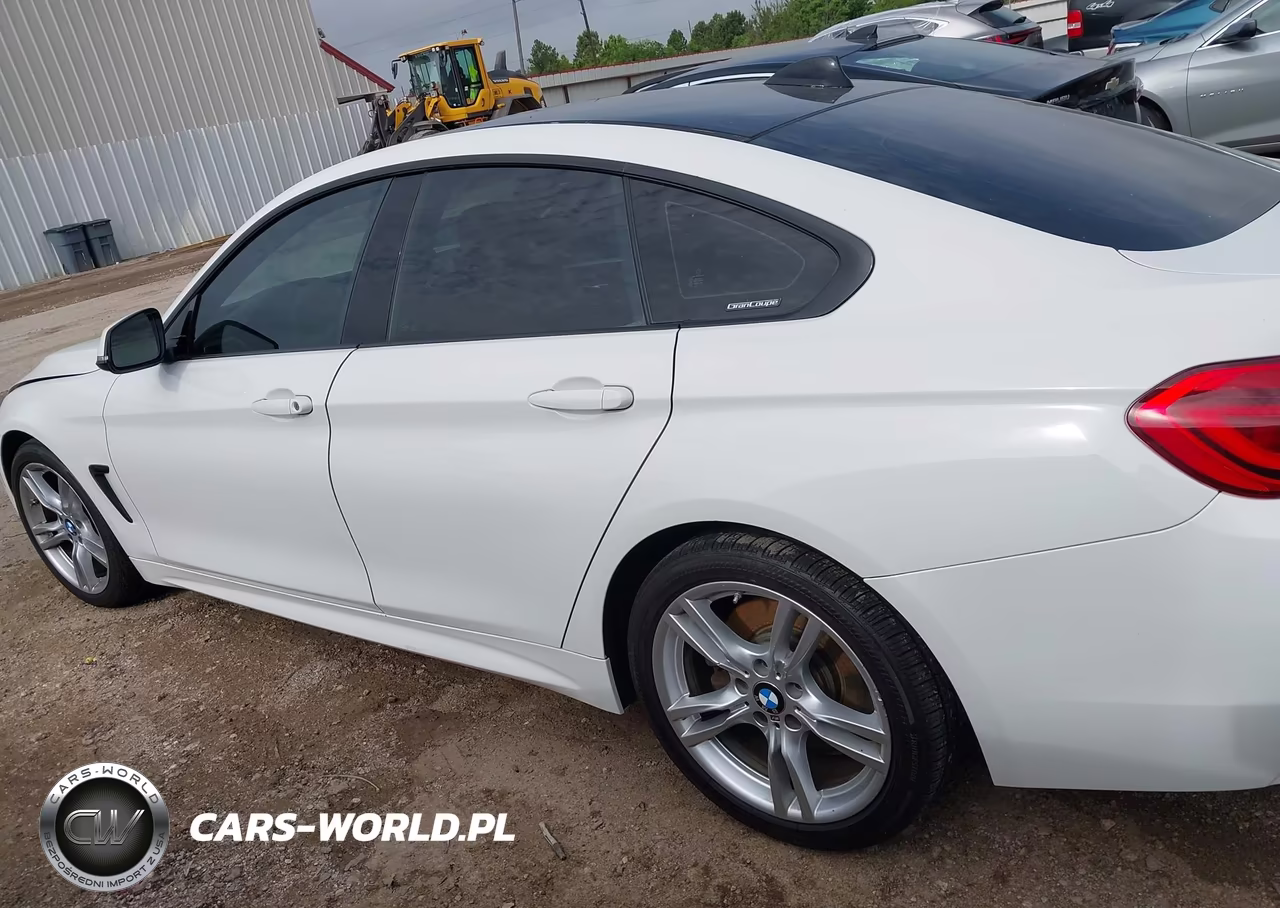 2018 BMW 430I Gran Coupe VIN:WBA4J1C51JBA30092 - 14
