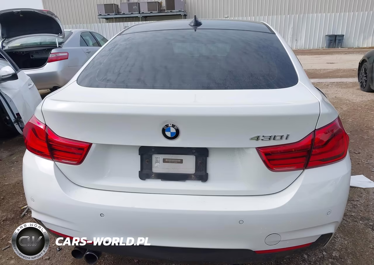 2018 BMW 430I Gran Coupe VIN:WBA4J1C51JBA30092 - 16