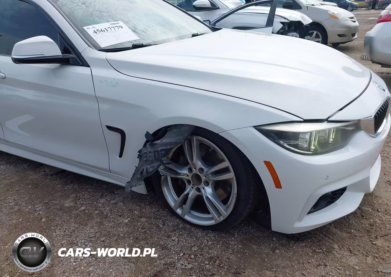 2018 BMW 430I Gran Coupe VIN:WBA4J1C51JBA30092 - 17