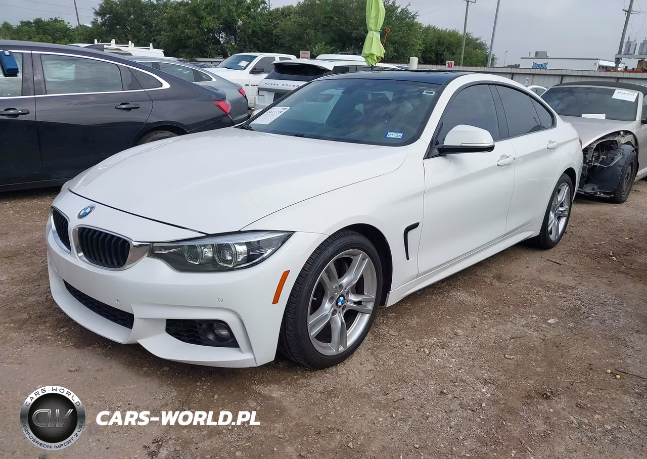 2018 BMW 430I Gran Coupe VIN:WBA4J1C51JBA30092 - 2