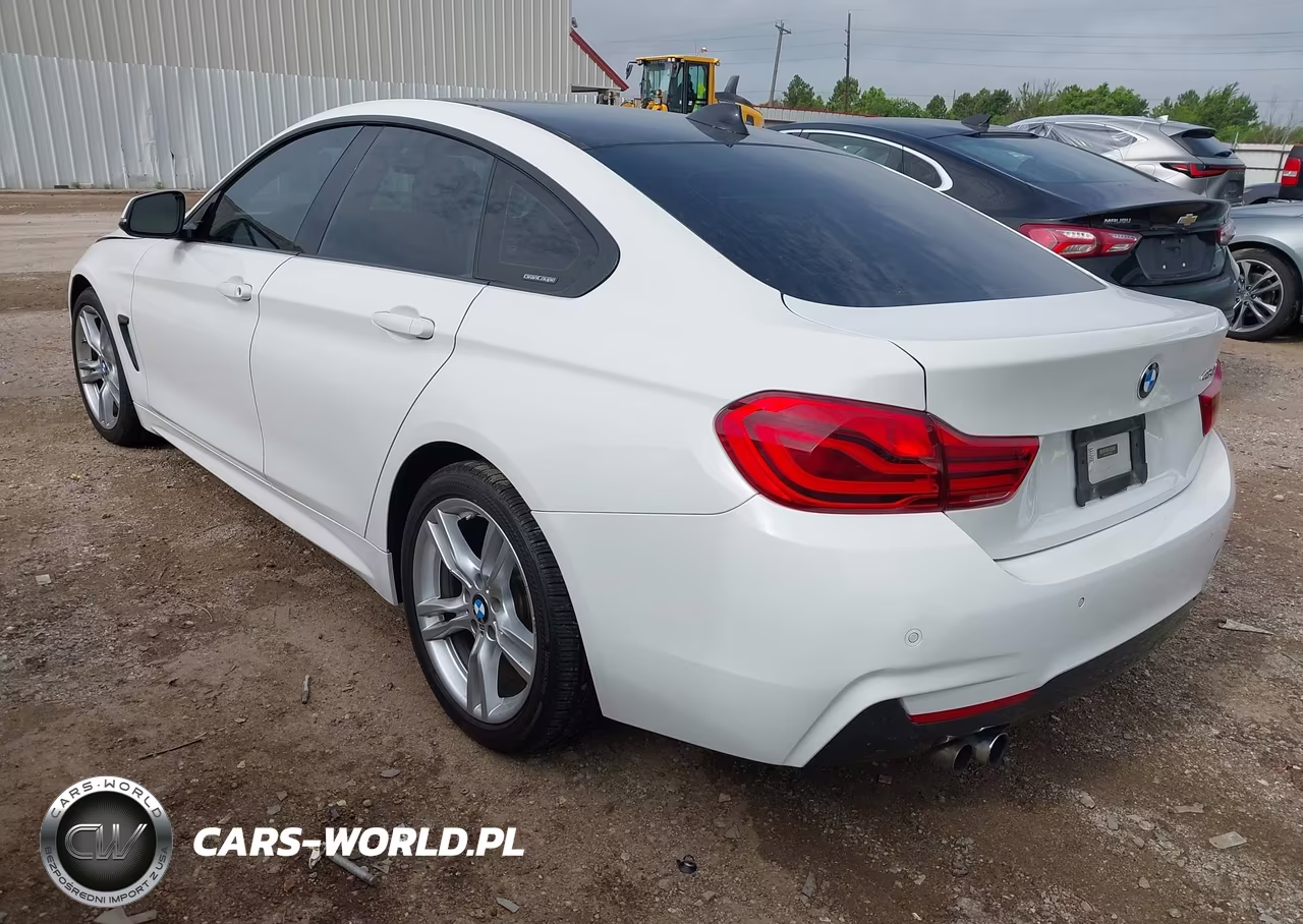 2018 BMW 430I Gran Coupe VIN:WBA4J1C51JBA30092 - 3