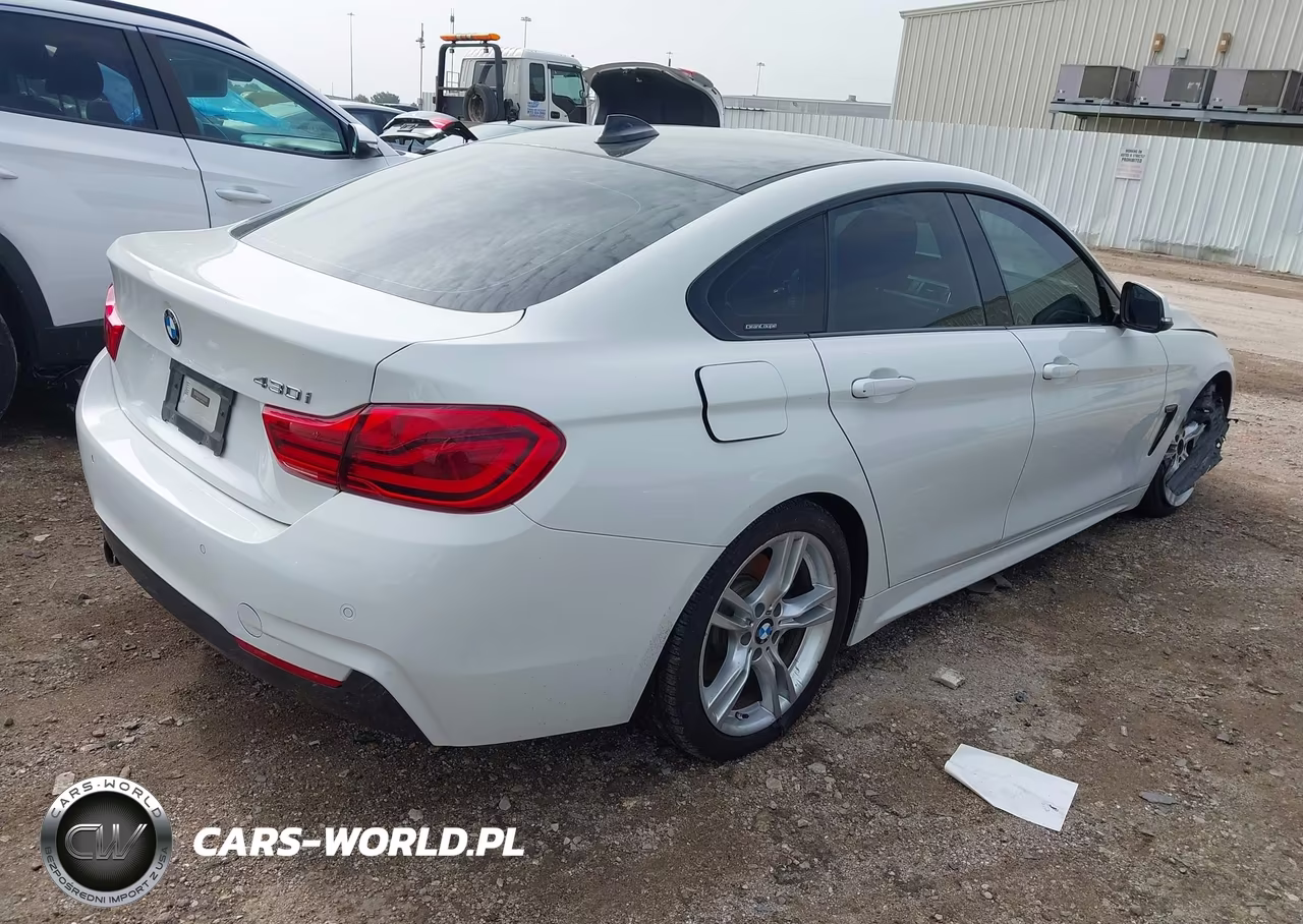 2018 BMW 430I Gran Coupe VIN:WBA4J1C51JBA30092 - 4