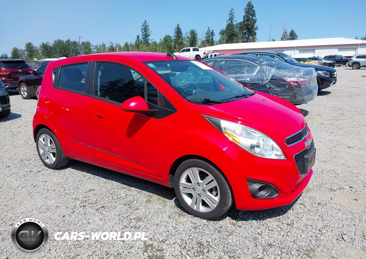 2015 Chevrolet Spark Ls Manual