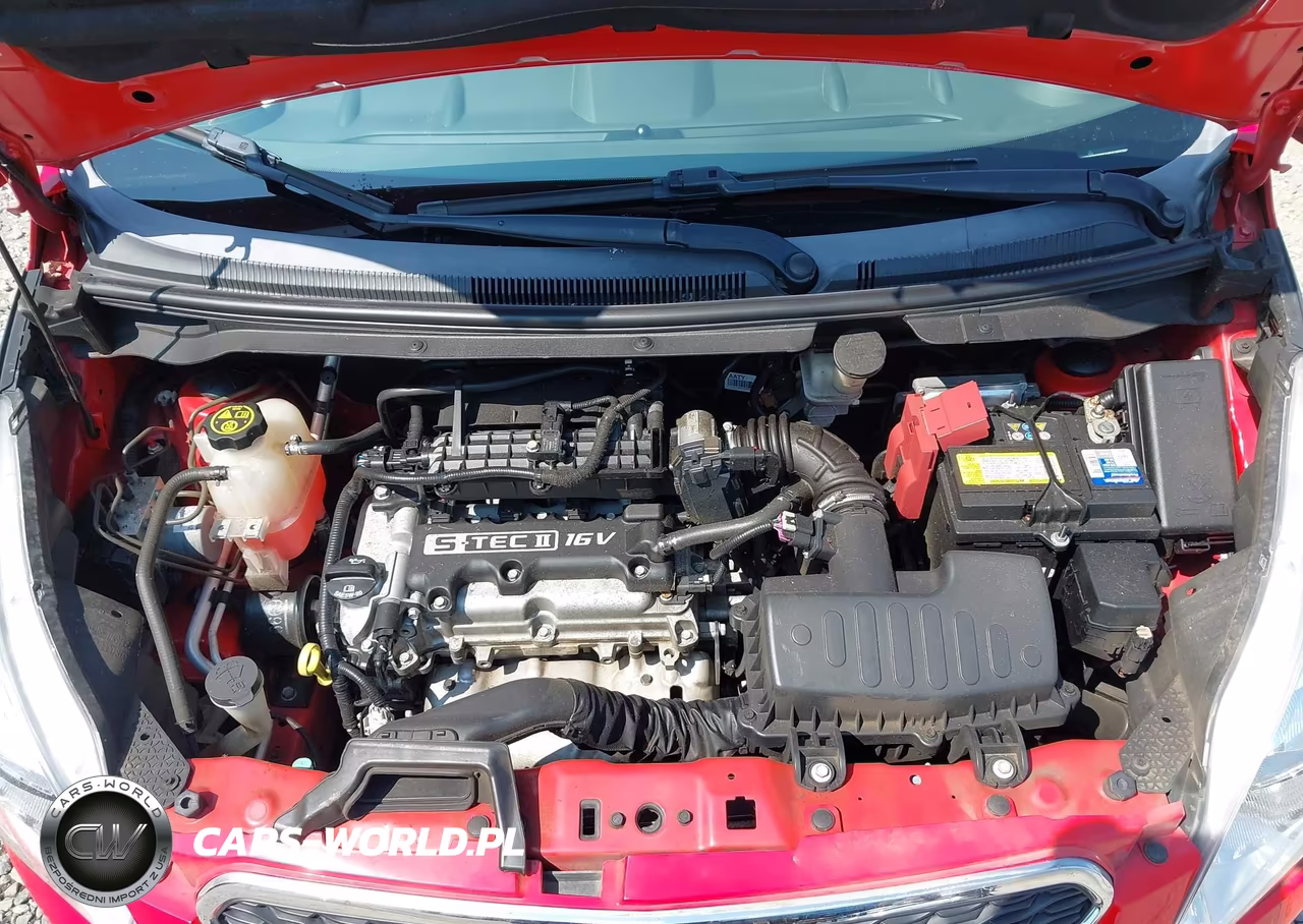 2015 Chevrolet Spark Ls Manual VIN:KL8CA6S96FC743206 - 10