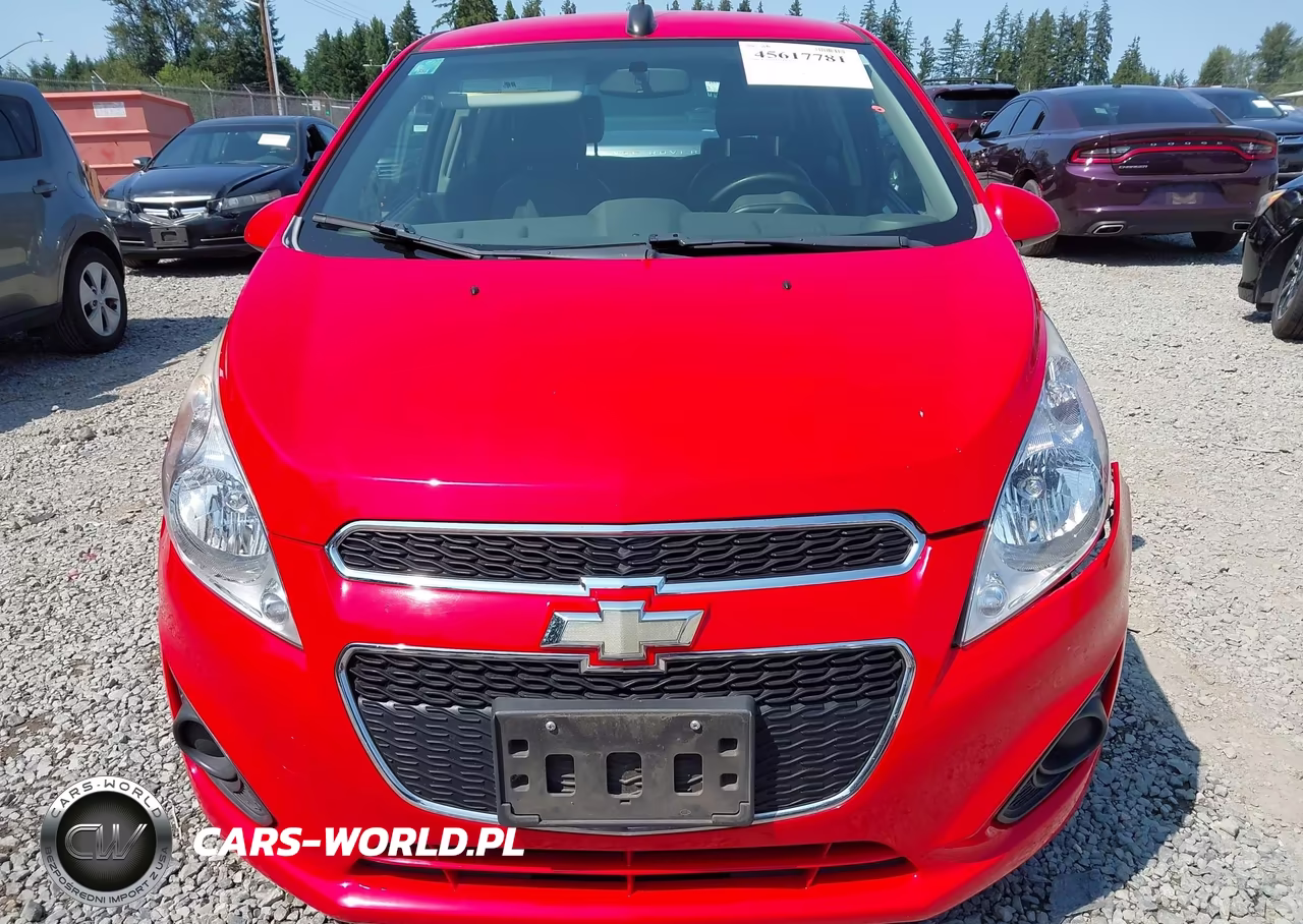 2015 Chevrolet Spark Ls Manual VIN:KL8CA6S96FC743206 - 12