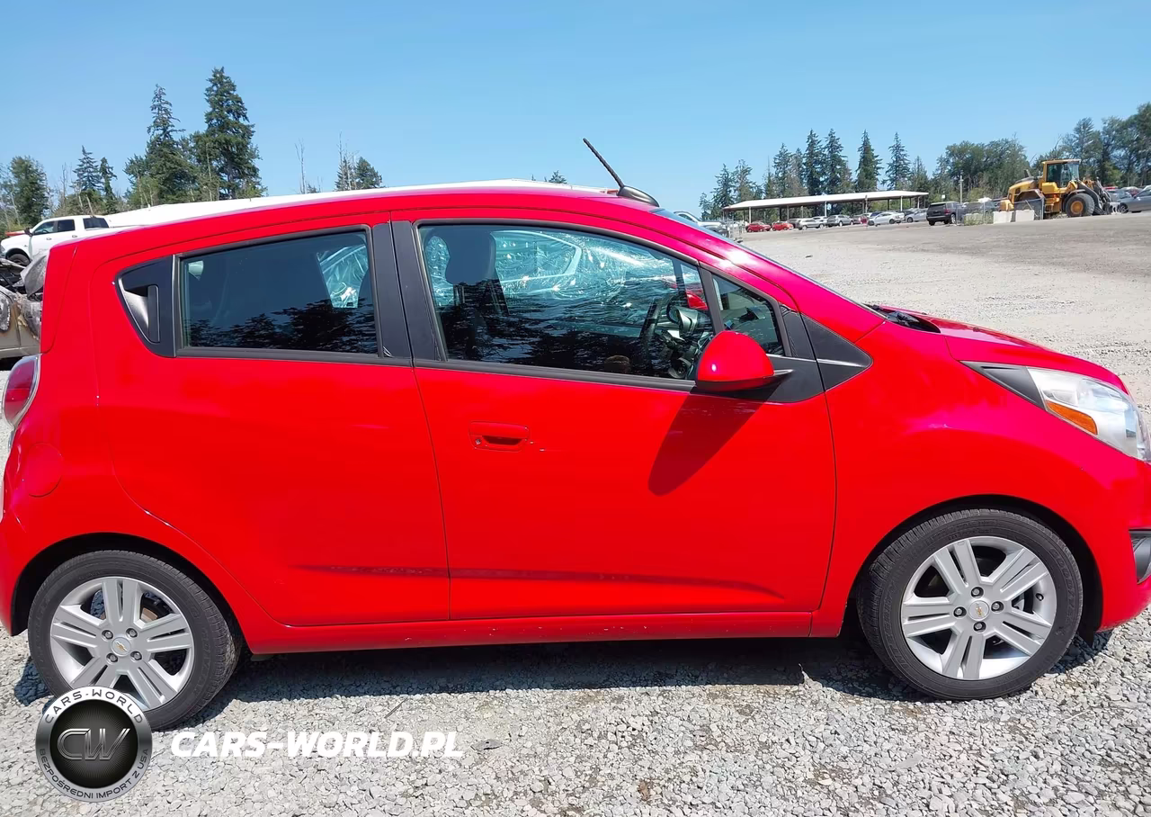 2015 Chevrolet Spark Ls Manual VIN:KL8CA6S96FC743206 - 13
