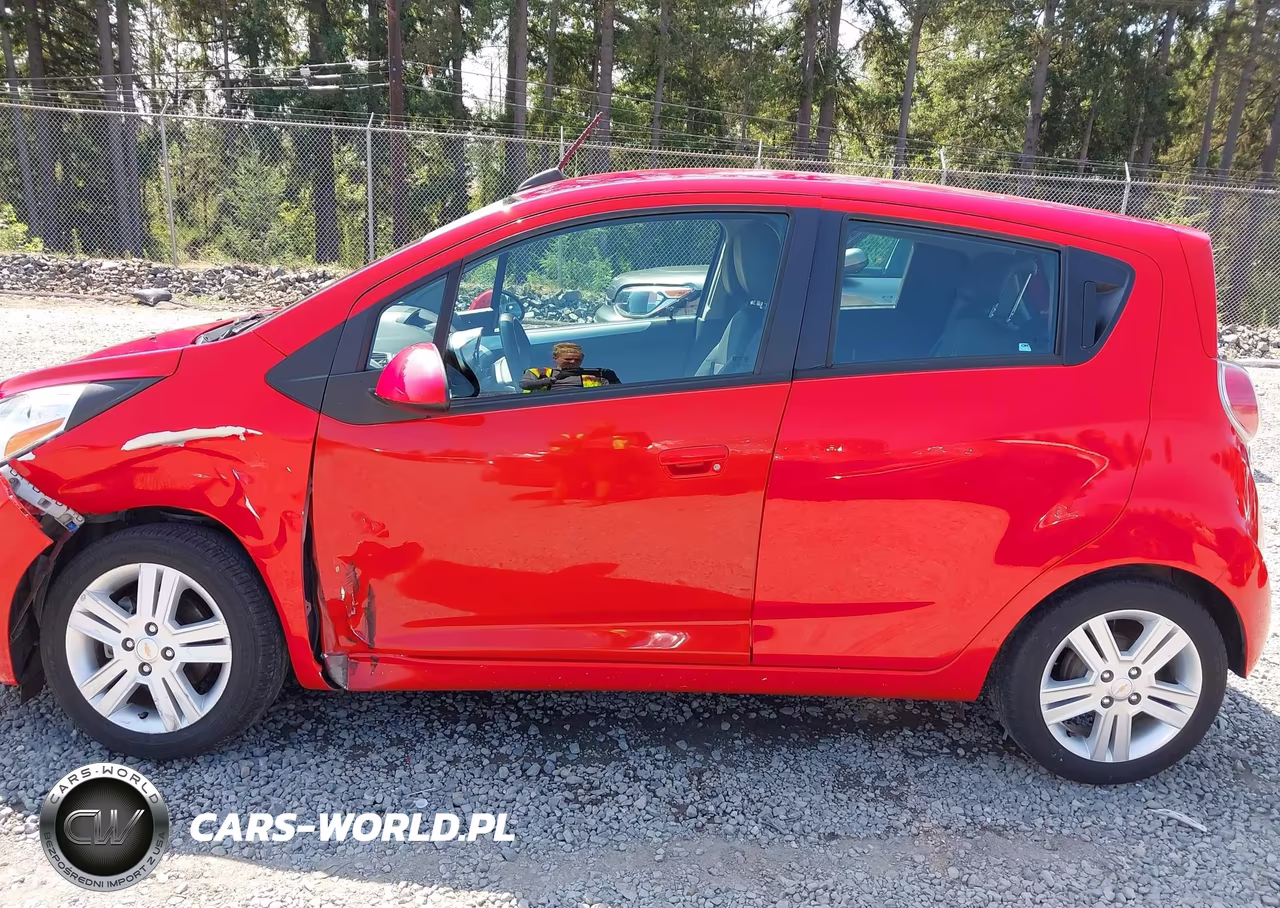 2015 Chevrolet Spark Ls Manual VIN:KL8CA6S96FC743206 - 14