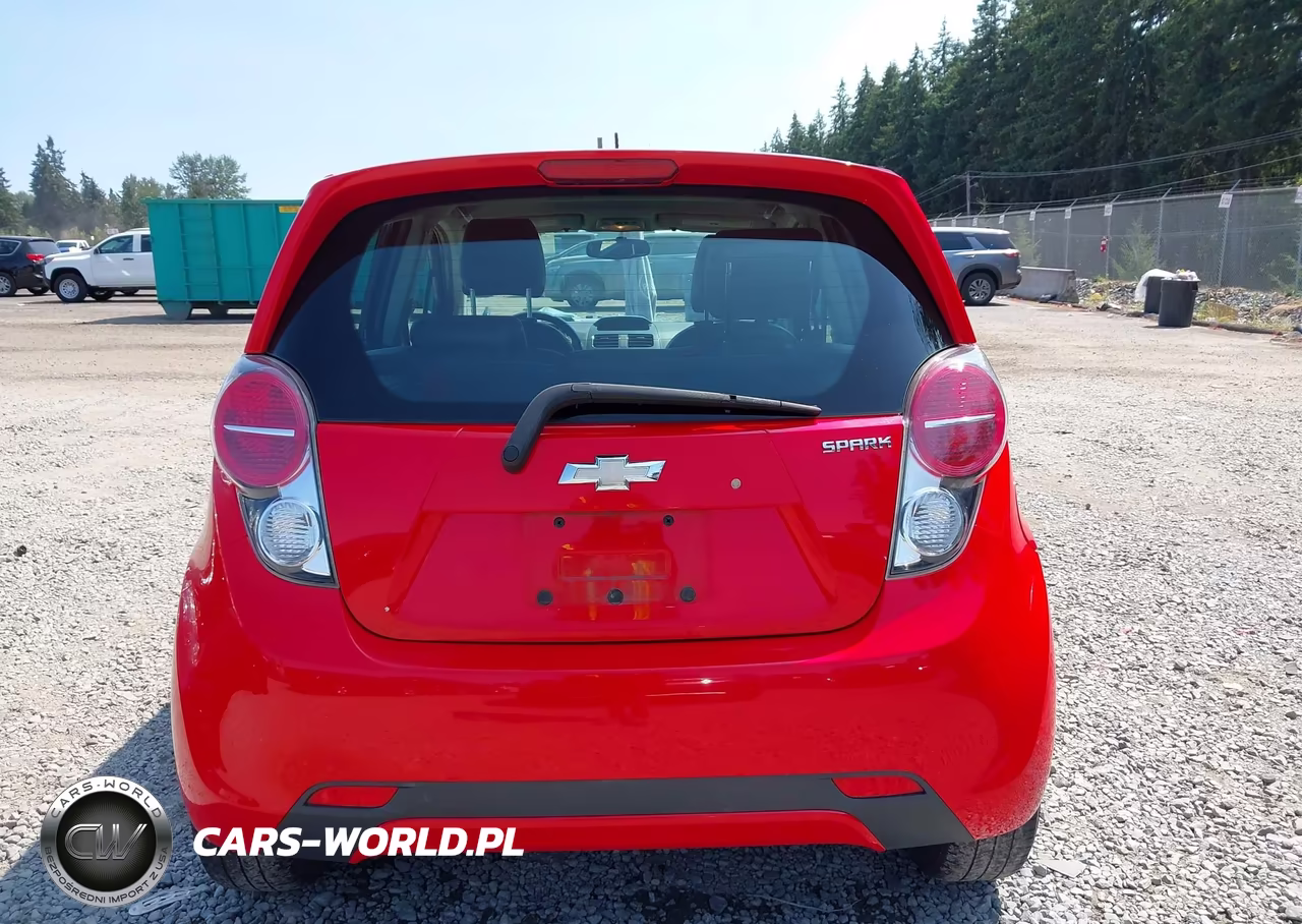 2015 Chevrolet Spark Ls Manual VIN:KL8CA6S96FC743206 - 16