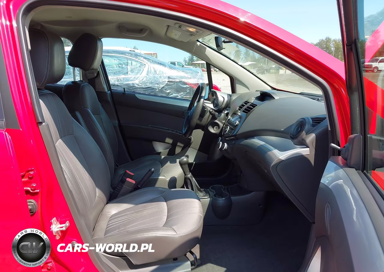 2015 Chevrolet Spark Ls Manual VIN:KL8CA6S96FC743206 - 17