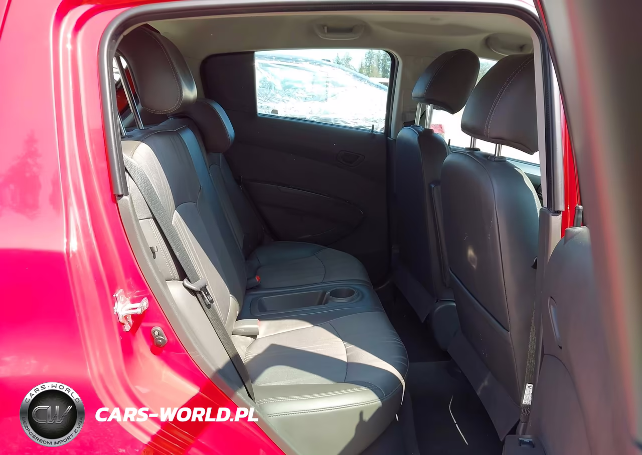 2015 Chevrolet Spark Ls Manual VIN:KL8CA6S96FC743206 - 18