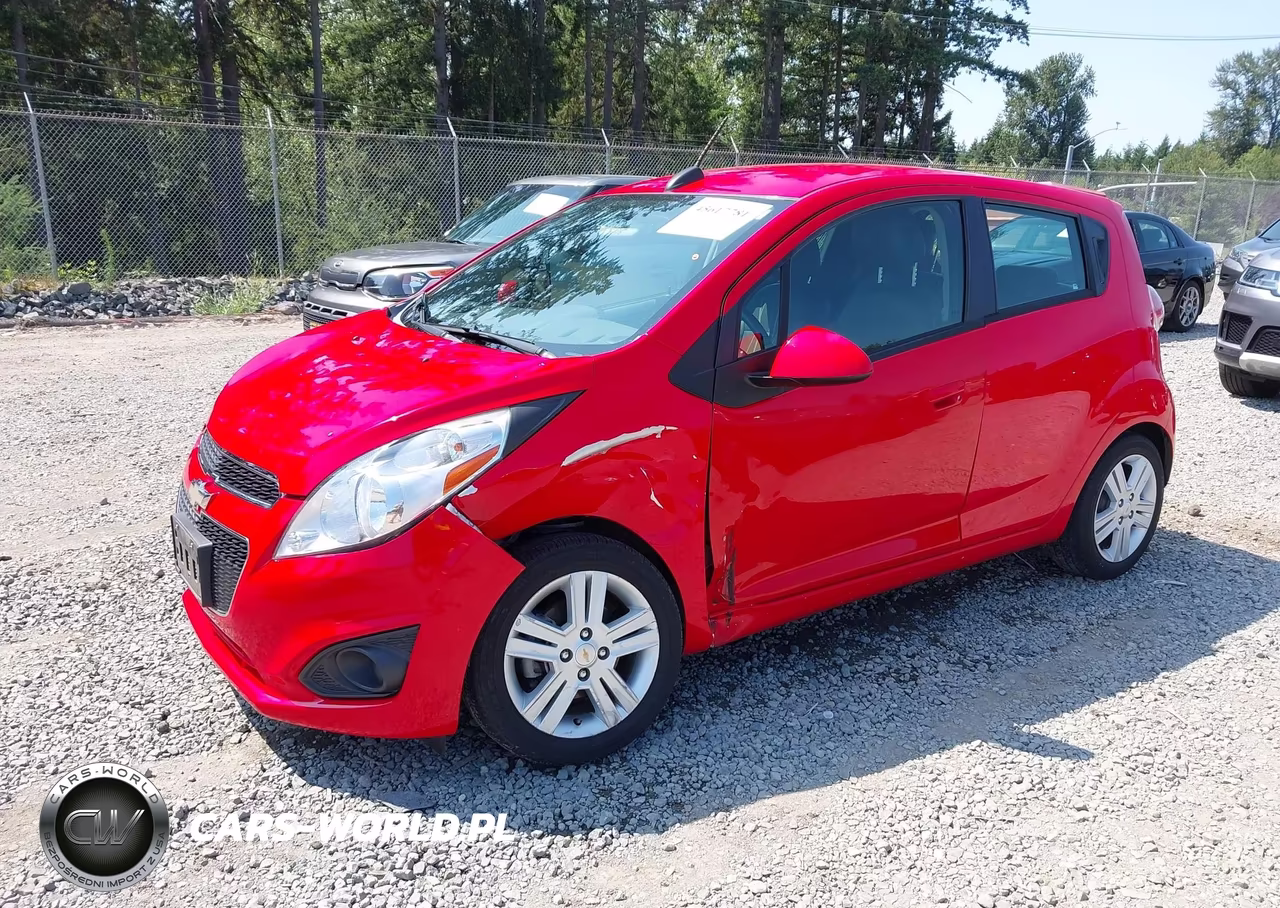 2015 Chevrolet Spark Ls Manual VIN:KL8CA6S96FC743206 - 2