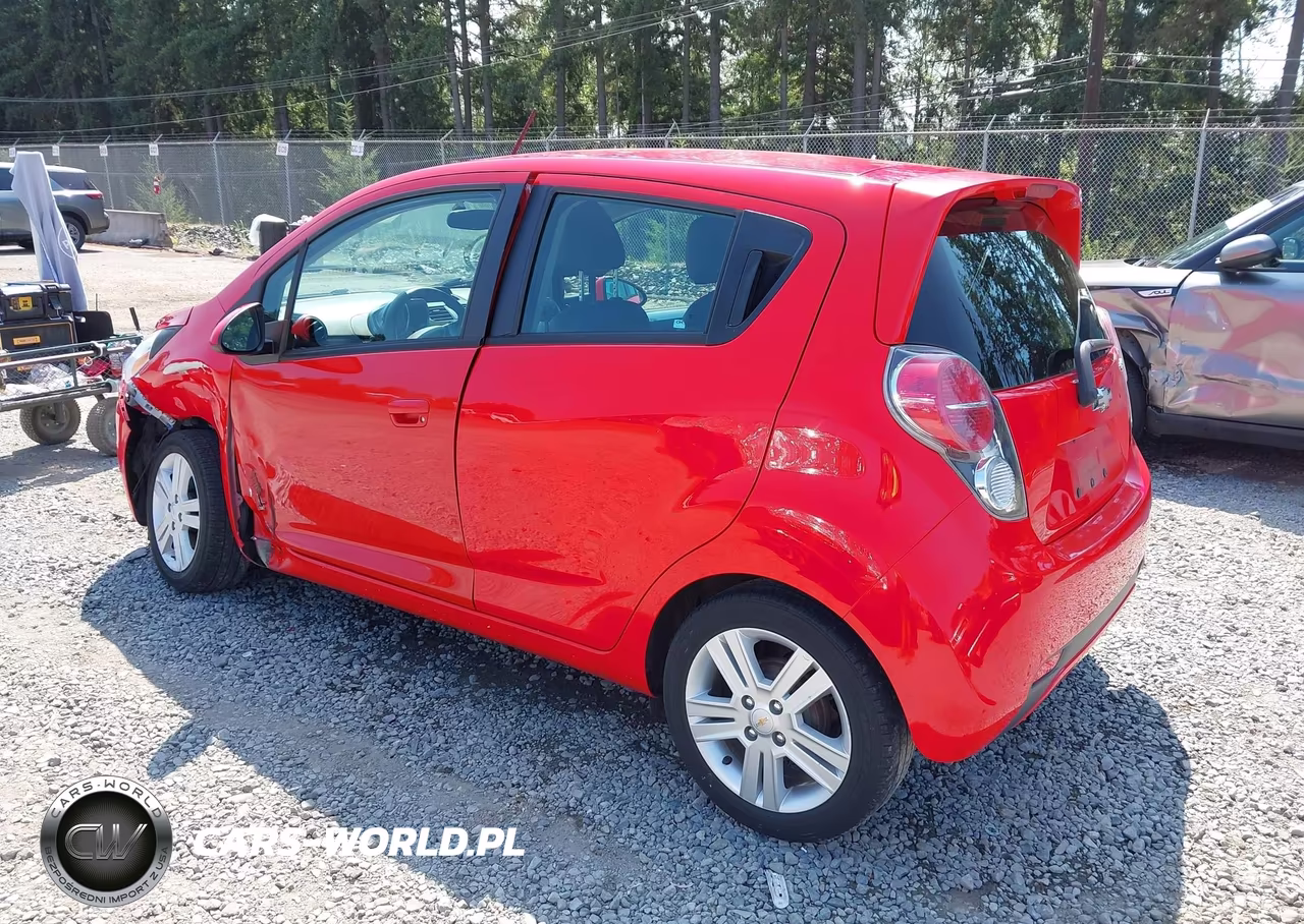 2015 Chevrolet Spark Ls Manual VIN:KL8CA6S96FC743206 - 3