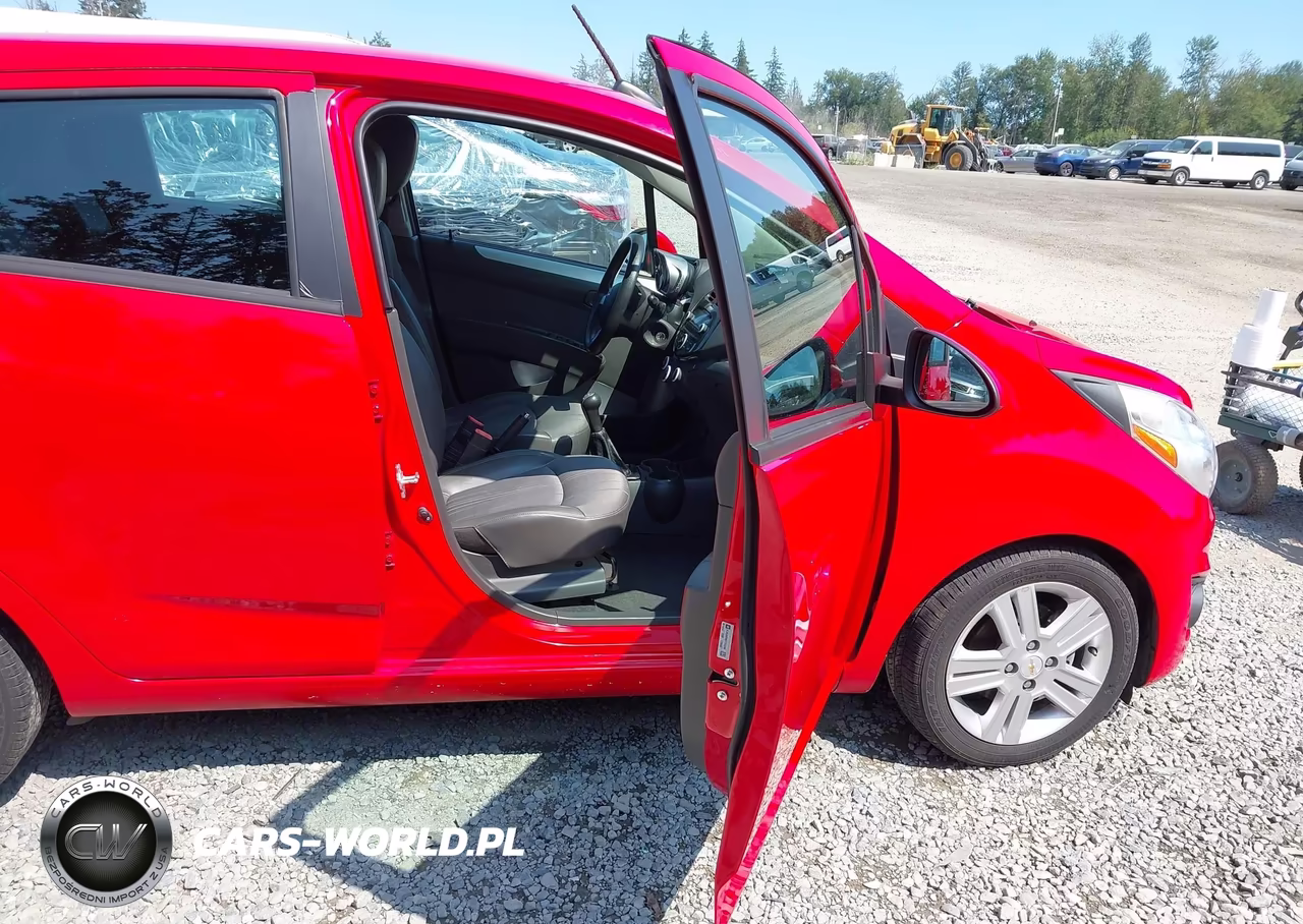 2015 Chevrolet Spark Ls Manual VIN:KL8CA6S96FC743206 - 5