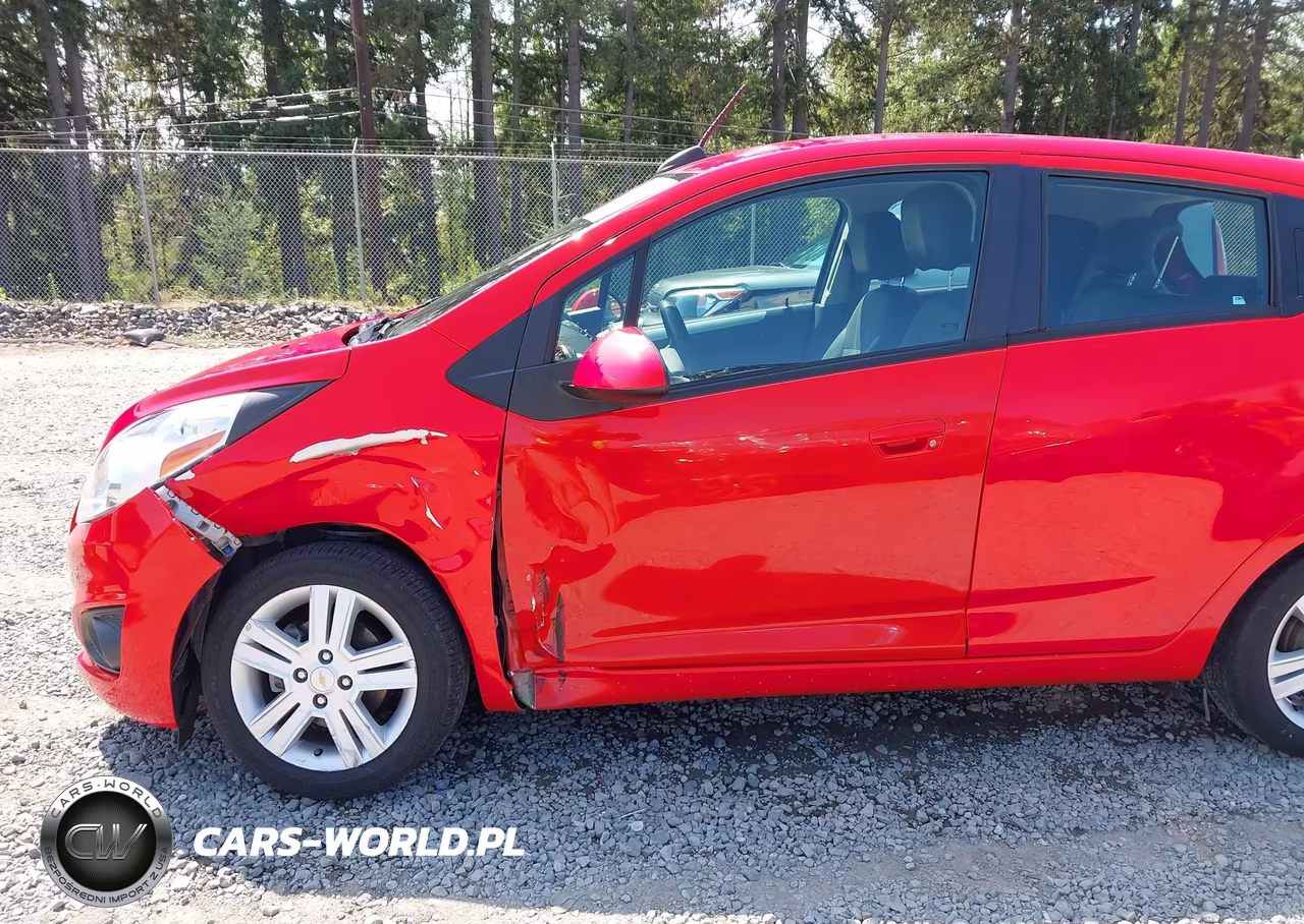 2015 Chevrolet Spark Ls Manual VIN:KL8CA6S96FC743206 - 6