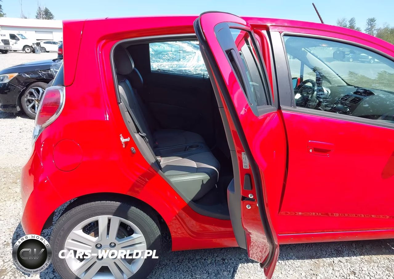 2015 Chevrolet Spark Ls Manual VIN:KL8CA6S96FC743206 - 8