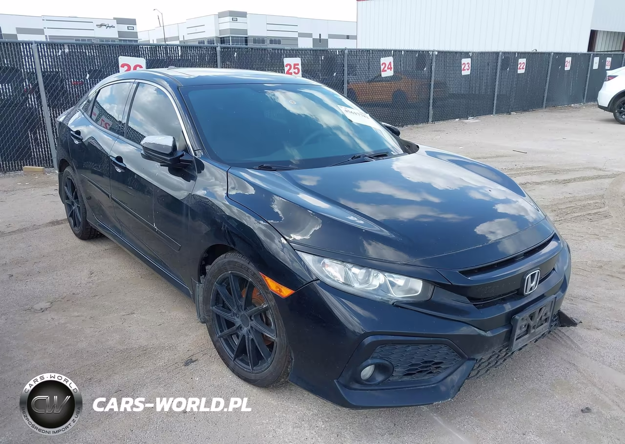 2018 Honda Civic Ex