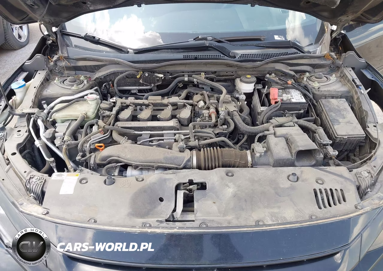 2018 Honda Civic Ex VIN:SHHFK7H54JU225908 - 10
