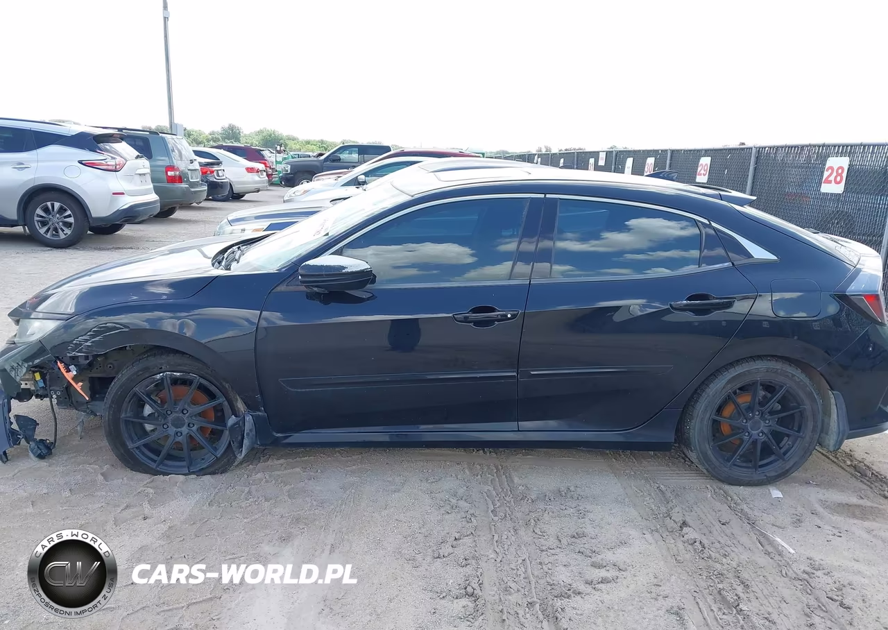 2018 Honda Civic Ex VIN:SHHFK7H54JU225908 - 14