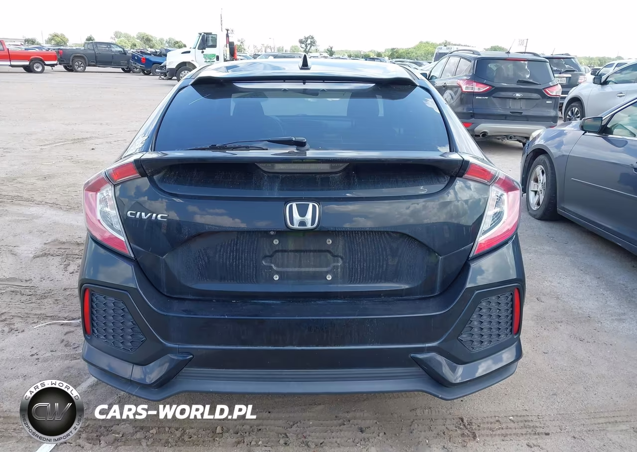 2018 Honda Civic Ex VIN:SHHFK7H54JU225908 - 16