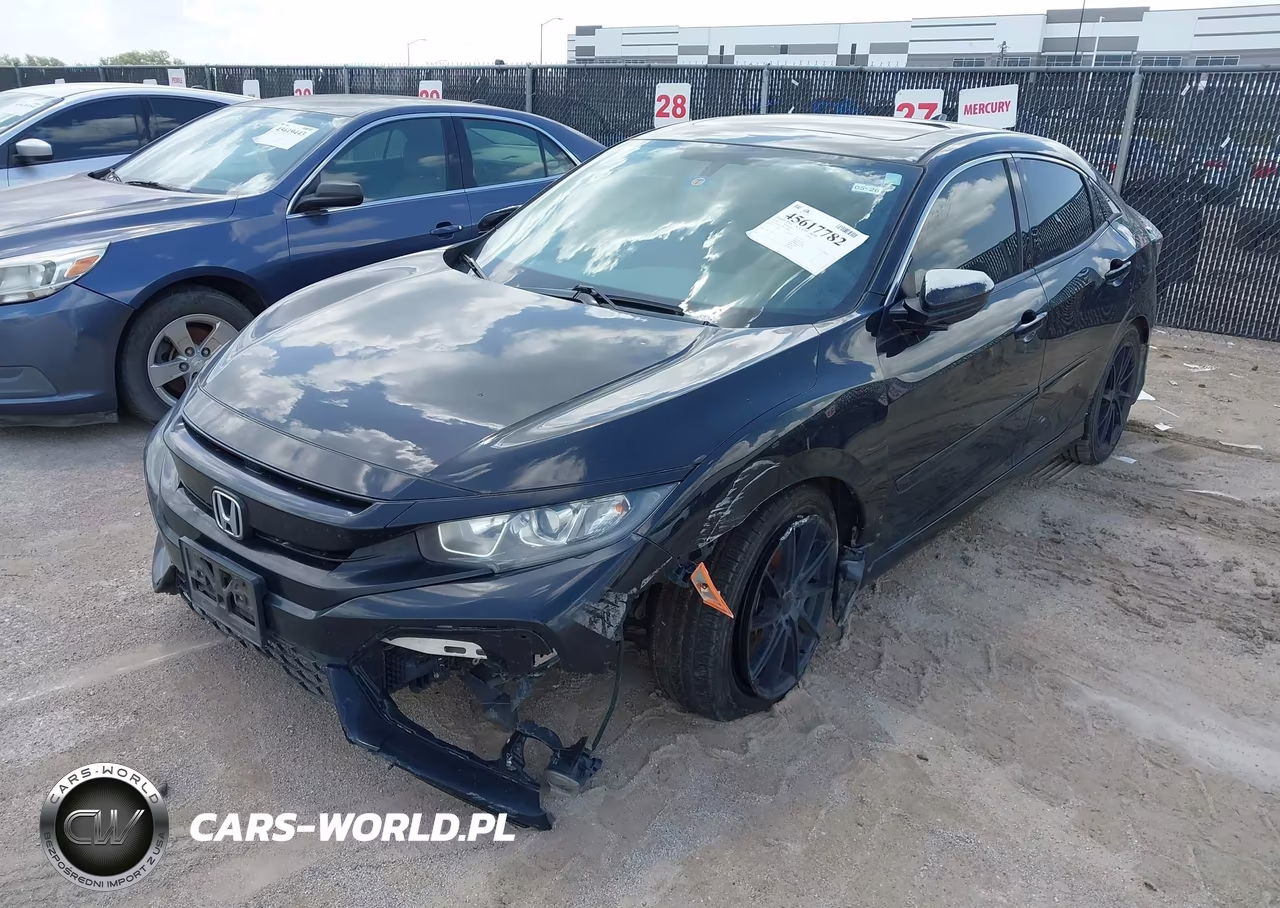 2018 Honda Civic Ex VIN:SHHFK7H54JU225908 - 2