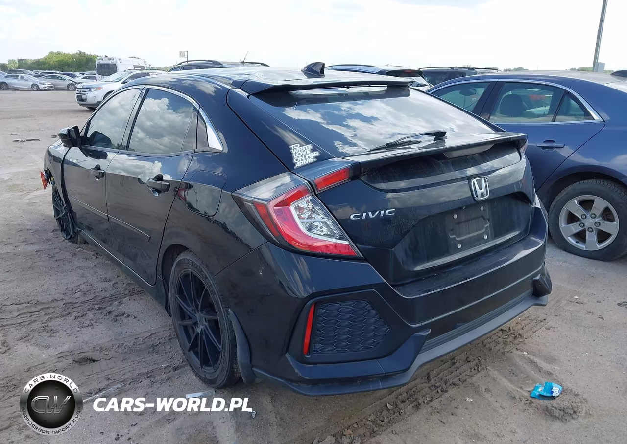 2018 Honda Civic Ex VIN:SHHFK7H54JU225908 - 3