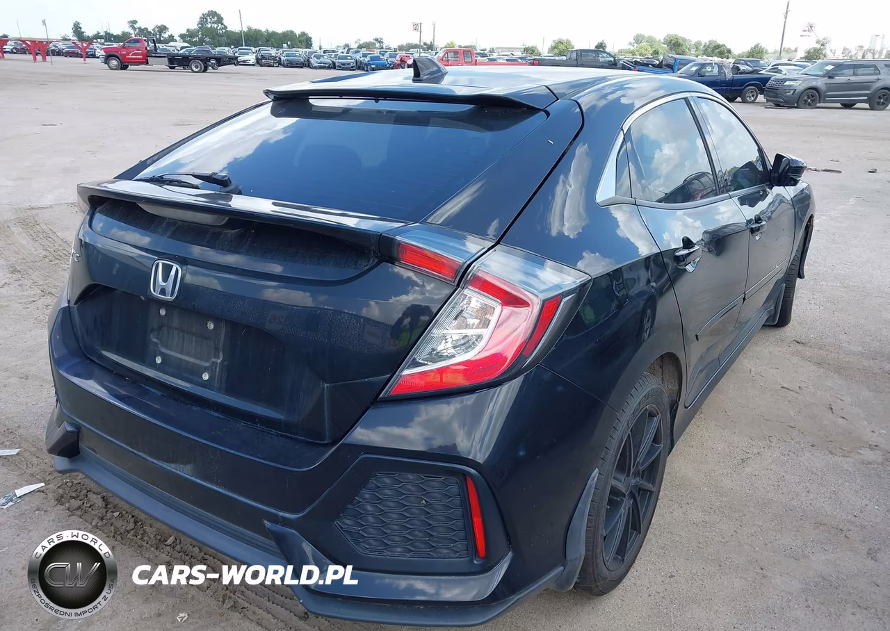 2018 Honda Civic Ex VIN:SHHFK7H54JU225908 - 4