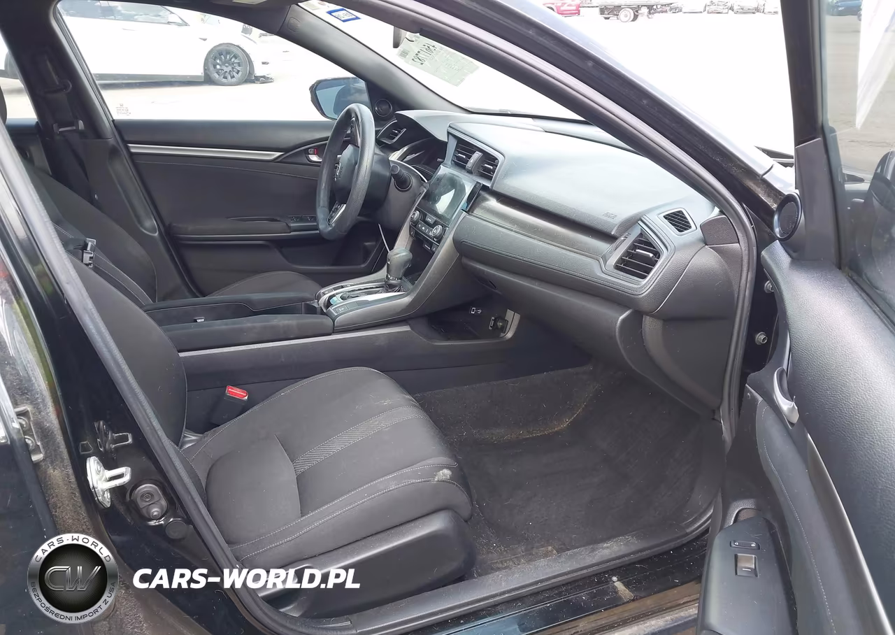 2018 Honda Civic Ex VIN:SHHFK7H54JU225908 - 5