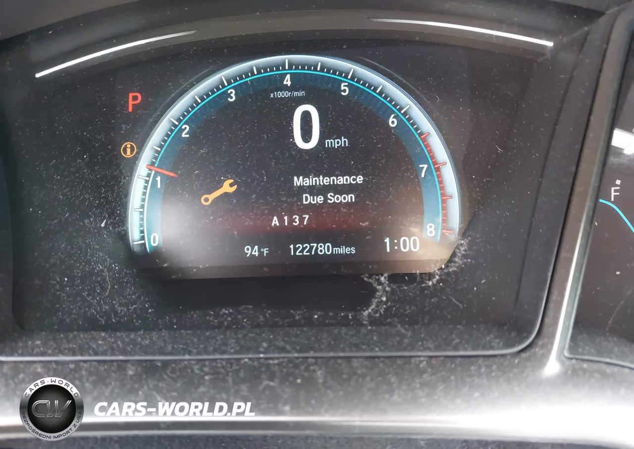 2018 Honda Civic Ex VIN:SHHFK7H54JU225908 - 7