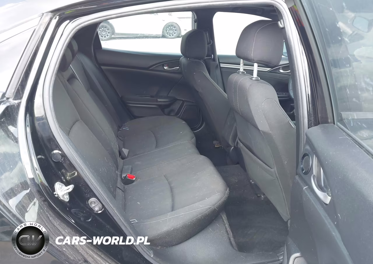 2018 Honda Civic Ex VIN:SHHFK7H54JU225908 - 8