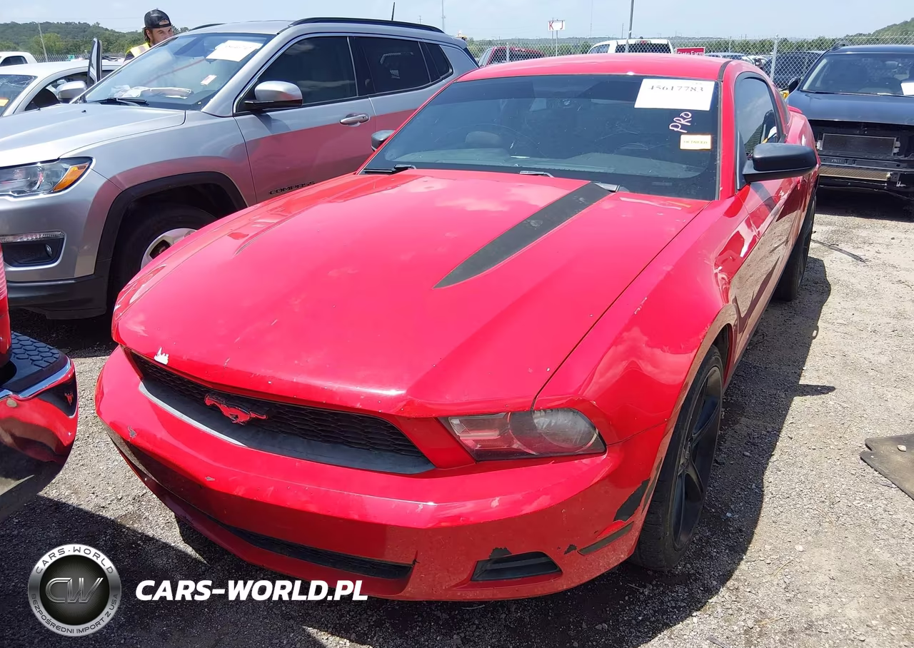 2011 Ford Mustang V6 VIN:1ZVBP8AM2B5143894 - 12