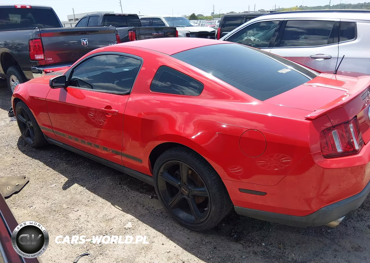 2011 Ford Mustang V6 VIN:1ZVBP8AM2B5143894 - 14