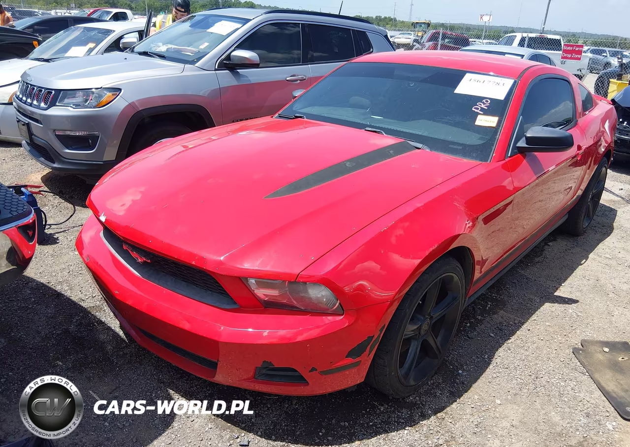 2011 Ford Mustang V6 VIN:1ZVBP8AM2B5143894 - 2